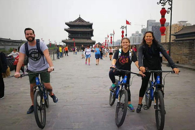 Xi'an City Center Private Cycling and Walking Tour - A fast, friendly way to see Xi’an’s center