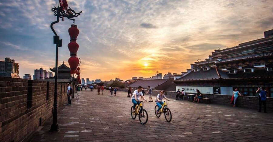 Xi'an City Wall Private Guided Tour with Cycling Option - Key Highlights You’ll Actually Feel