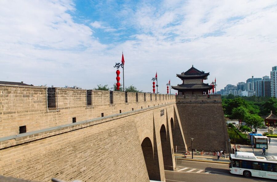 Xi'an City Wall Private Guided Tour with Cycling Option - The Real Benefit of a Private English Guide (Names Matter Here)