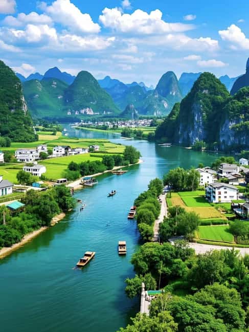 Yangshuo: Highlights Karst landscapes & Village Cycling - Key things that make this day special