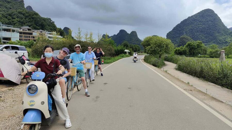 Yangshuo: Highlights Karst landscapes & Village Cycling - Yulong River cycling: slow travel through real villages