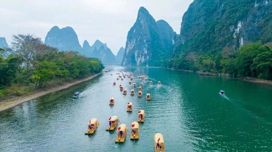 Yangshuo: Highlights Karst landscapes & Village Cycling - Private driver-guide + air-conditioned transport: comfort that saves your day