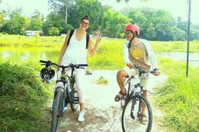 Yogyakarta Cycling Tour Around the Villages and Fish Farm - Maguwoharjo Village Lanes: Rice Fields, Vegetable Plots, and Local Rhythm