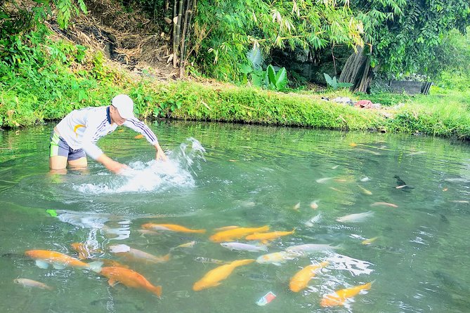 Yogyakarta Cycling Tour Around the Villages and Fish Farm - Pickup, Private Group Time, and the Pace That Doesn’t Rush You